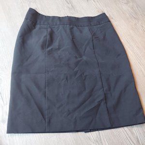 George Size 6 Black Uniform Skirt